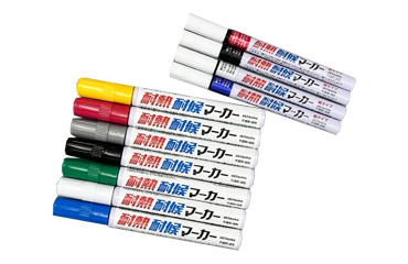 オツキモ 耐熱耐候マーカー(細タイプ) 各色
